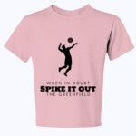 ACS - Youth Dri Power ® 50/50 Cotton/Poly T Shirt Thumbnail