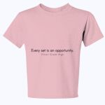 ACS - Youth Dri Power ® 50/50 Cotton/Poly T Shirt Thumbnail