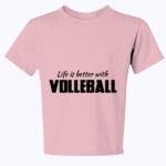 ACS - Youth Dri Power ® 50/50 Cotton/Poly T Shirt Thumbnail