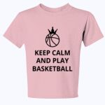 ACS - Youth Dri Power ® 50/50 Cotton/Poly T Shirt Thumbnail