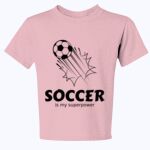 ACS - Youth Dri Power ® 50/50 Cotton/Poly T Shirt Thumbnail