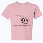ACS - Youth Dri Power ® 50/50 Cotton/Poly T Shirt Thumbnail