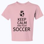 ACS - Youth Dri Power ® 50/50 Cotton/Poly T Shirt Thumbnail