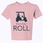 ACS - Youth Dri Power ® 50/50 Cotton/Poly T Shirt Thumbnail