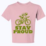 ACS - Youth Dri Power ® 50/50 Cotton/Poly T Shirt Thumbnail