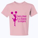 ACS - Youth Dri Power ® 50/50 Cotton/Poly T Shirt Thumbnail