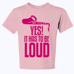 ACS - Youth Dri Power ® 50/50 Cotton/Poly T Shirt Thumbnail