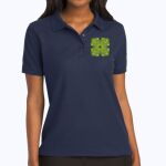 ACS - Ladies Silk Touch Polo Thumbnail