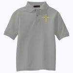 ACS - Youth Silk Touch Polo Thumbnail