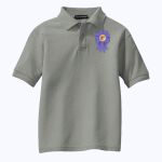 ACS - Youth Silk Touch Polo Thumbnail