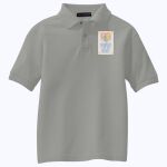 ACS - Youth Silk Touch Polo Thumbnail