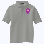 ACS - Youth Silk Touch Polo Thumbnail
