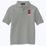 ACS - Youth Silk Touch Polo Thumbnail