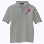 ACS - Youth Silk Touch Polo Thumbnail