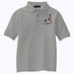 ACS - Youth Silk Touch Polo Thumbnail