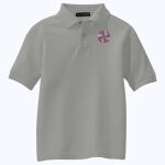 ACS - Youth Silk Touch Polo Thumbnail