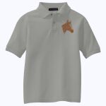 ACS - Youth Silk Touch Polo Thumbnail