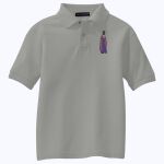 ACS - Youth Silk Touch Polo Thumbnail