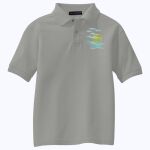 ACS - Youth Silk Touch Polo Thumbnail