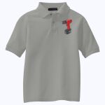 ACS - Youth Silk Touch Polo Thumbnail