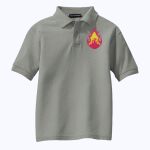 ACS - Youth Silk Touch Polo Thumbnail