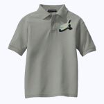 ACS - Youth Silk Touch Polo Thumbnail