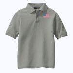 ACS - Youth Silk Touch Polo Thumbnail