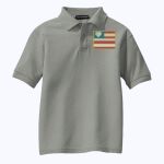 ACS - Youth Silk Touch Polo Thumbnail