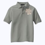 ACS - Youth Silk Touch Polo Thumbnail