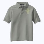 ACS - Youth Silk Touch Polo Thumbnail