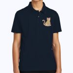 ACS - Youth Dry Zone ® UV Micro Mesh Polo Thumbnail