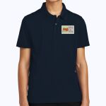 ACS - Youth Dry Zone ® UV Micro Mesh Polo Thumbnail
