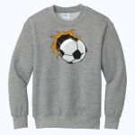 ACS - Youth Core Fleece Crewneck Sweatshirt Thumbnail
