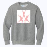 ACS - Youth Core Fleece Crewneck Sweatshirt Thumbnail