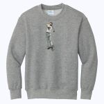 ACS - Youth Core Fleece Crewneck Sweatshirt Thumbnail