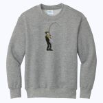 ACS - Youth Core Fleece Crewneck Sweatshirt Thumbnail
