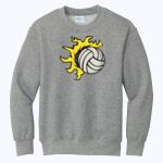ACS - Youth Core Fleece Crewneck Sweatshirt Thumbnail