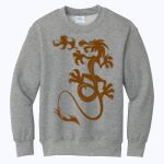 ACS - Youth Core Fleece Crewneck Sweatshirt Thumbnail