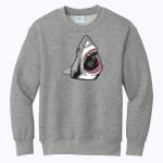 ACS - Youth Core Fleece Crewneck Sweatshirt Thumbnail