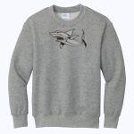 ACS - Youth Core Fleece Crewneck Sweatshirt Thumbnail