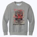 ACS - Youth Core Fleece Crewneck Sweatshirt Thumbnail