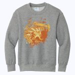 ACS - Youth Core Fleece Crewneck Sweatshirt Thumbnail