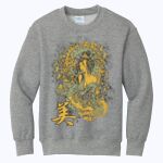 ACS - Youth Core Fleece Crewneck Sweatshirt Thumbnail