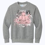 ACS - Youth Core Fleece Crewneck Sweatshirt Thumbnail