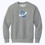 ACS - Youth Core Fleece Crewneck Sweatshirt Thumbnail