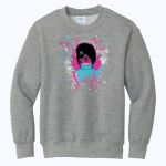 ACS - Youth Core Fleece Crewneck Sweatshirt Thumbnail