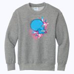 ACS - Youth Core Fleece Crewneck Sweatshirt Thumbnail