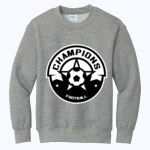 ACS - Youth Core Fleece Crewneck Sweatshirt Thumbnail