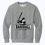 ACS - Youth Core Fleece Crewneck Sweatshirt Thumbnail