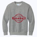 ACS - Youth Core Fleece Crewneck Sweatshirt Thumbnail